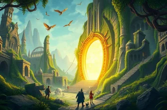 Top 10 Fantasy Films Featuring Ancient Ruins