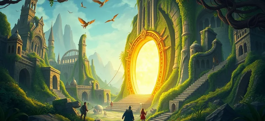 Top 10 Fantasy Films Featuring Ancient Ruins Top 10 Fantasy Films Featuring Ancient Ruins