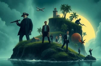 Crime Films Set on Island Sanctuaries