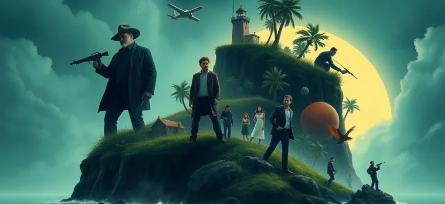 Crime Films Set on Island Sanctuaries