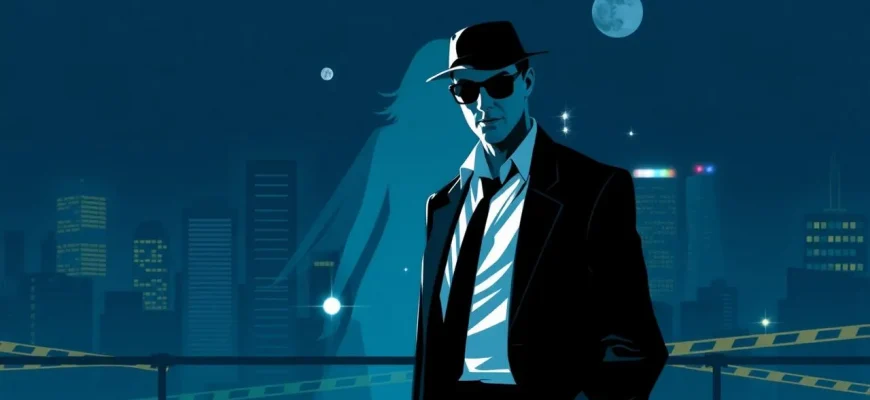 Unraveling Mysteries with Ghosts: A Detective Film Collection Unraveling Mysteries with Ghosts: A Detective Film Collection