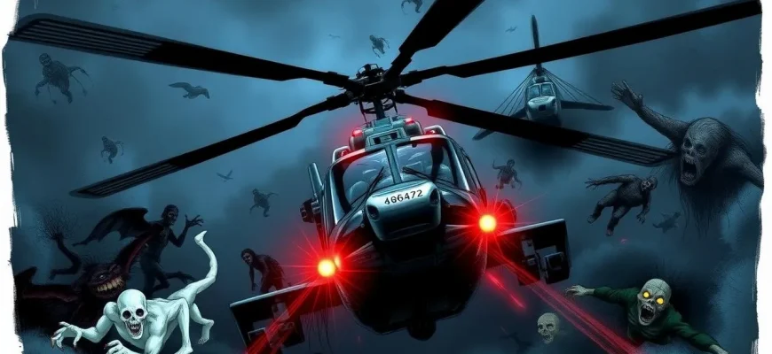 Helicopter Horror Films: A Unique Collection Helicopter Horror Films: A Unique Collection