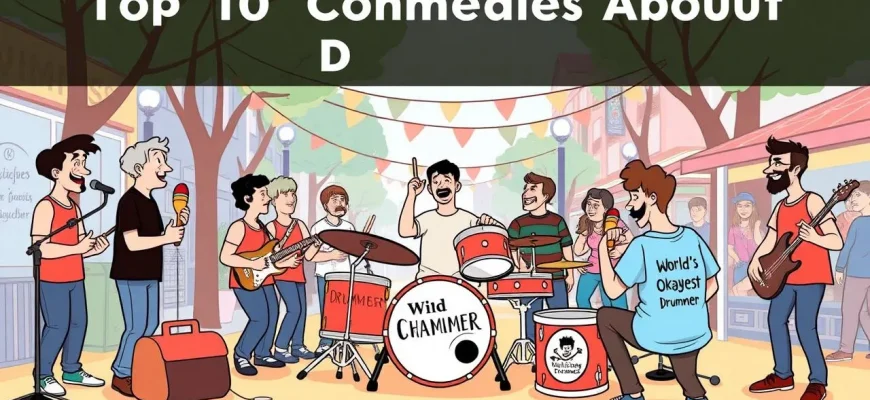10 Hilarious Films About Drummers You Can’t Miss 10 Hilarious Films About Drummers You Can’t Miss