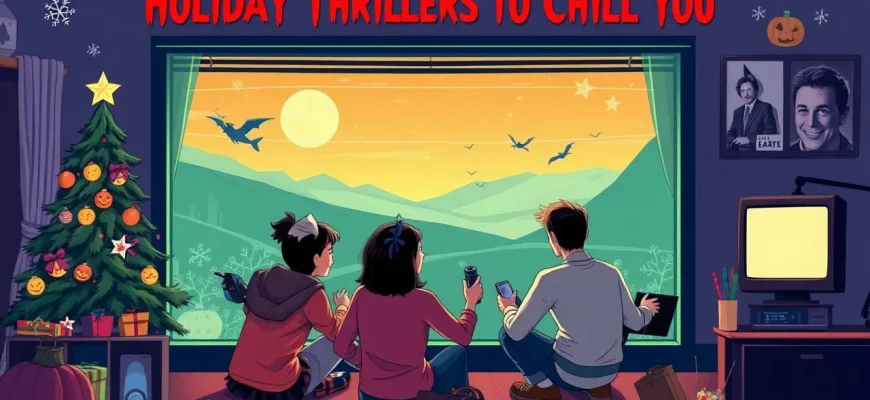 Top 10 Holiday Thrillers to Watch This Season