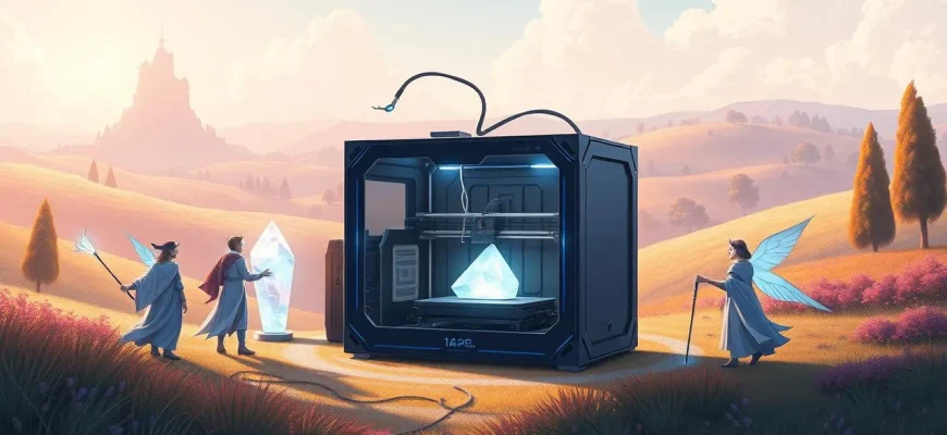 Fantasy Films Featuring 3D Printers Fantasy Films Featuring 3D Printers
