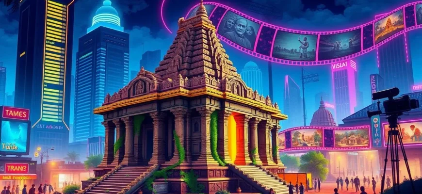 Chola Temples in Film: A Cinematic Exploration of History Chola Temples in Film: A Cinematic Exploration of History