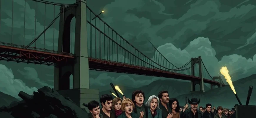 Thrilling Disaster Films Featuring Suspension Bridges Thrilling Disaster Films Featuring Suspension Bridges