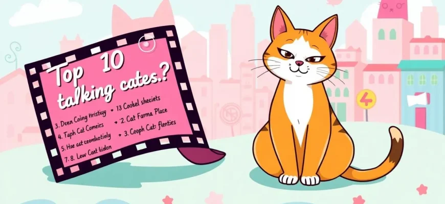 Purrfectly Hilarious: Top 10 Talking Cat Comedies