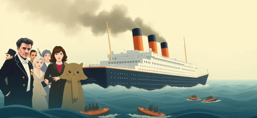 Ocean Liner Disaster Films: A Thrilling Voyage Ocean Liner Disaster Films: A Thrilling Voyage