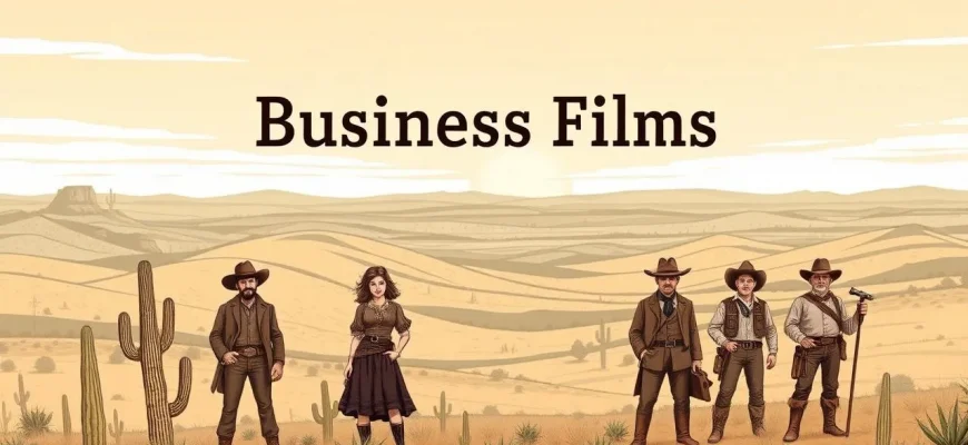 Top 10 Western Business Films Top 10 Western Business Films