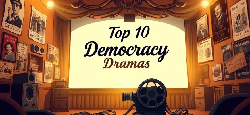 Top 10 Democracy Dramas to Watch Top 10 Democracy Dramas to Watch