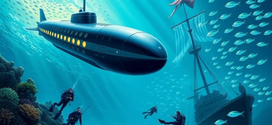Top 10 Underwater Adventure Films Top 10 Underwater Adventure Films
