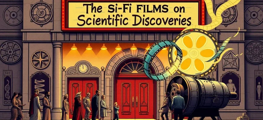 Top 10 Sci-Fi Films About Scientific Discoveries Top 10 Sci-Fi Films About Scientific Discoveries