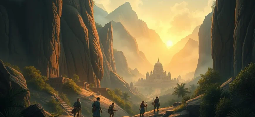 Adventure Films in Lost Valleys Adventure Films in Lost Valleys