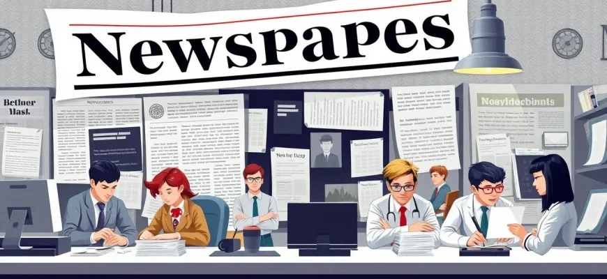 Films That Capture the Essence of Newspapers