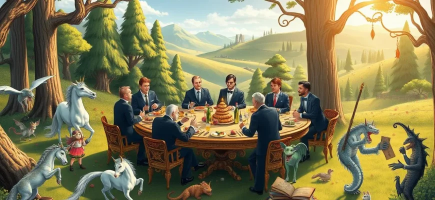 Fantasy Films with Business Tycoons Fantasy Films with Business Tycoons