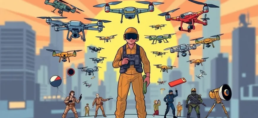 10 Films About Drone Operations 10 Films About Drone Operations