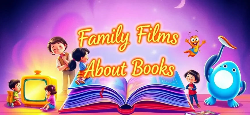 Family Films Celebrating the Magic of Books Family Films Celebrating the Magic of Books
