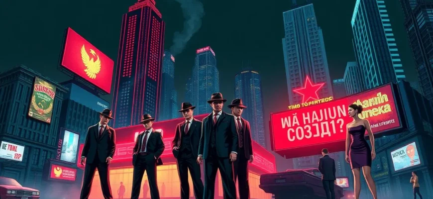 Soviet Gangster Films: A Cinematic Journey into the Underworld Soviet Gangster Films: A Cinematic Journey into the Underworld