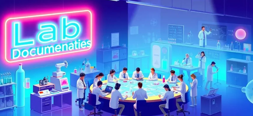 Top 10 Documentaries About Laboratories Top 10 Documentaries About Laboratories