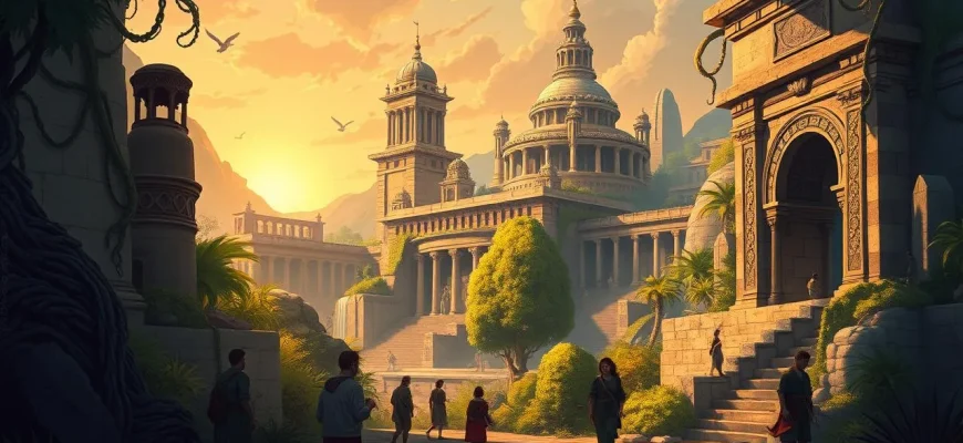 Adventure Films Set in Ancient Metropolises Adventure Films Set in Ancient Metropolises