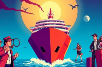 Top 10 Cruise Ship Thrillers