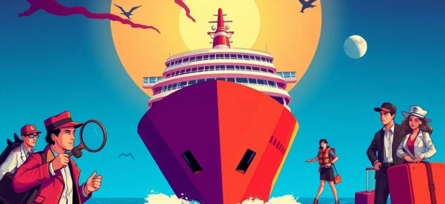 Top 10 Cruise Ship Thrillers Top 10 Cruise Ship Thrillers