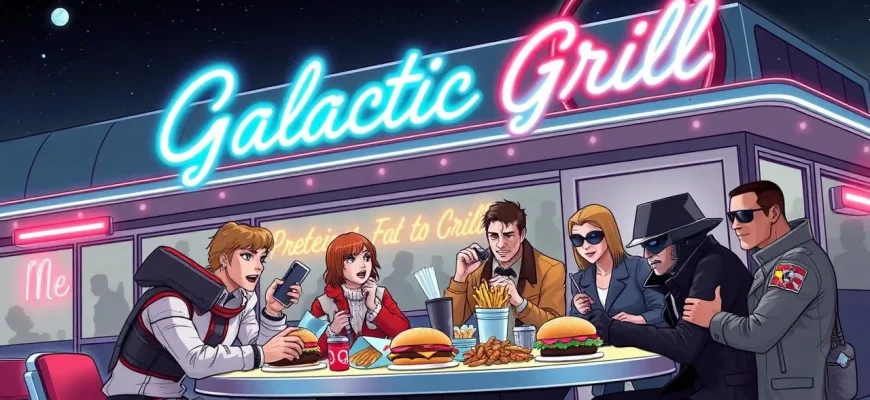 Top 10 Sci-Fi Films About Fast Food Top 10 Sci-Fi Films About Fast Food