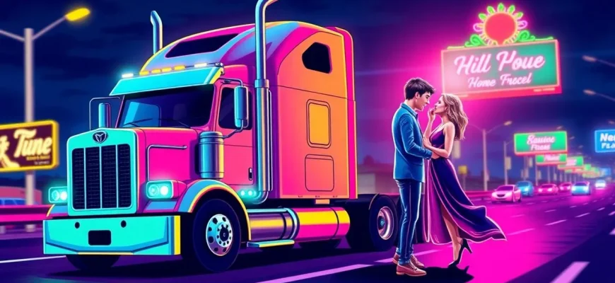Trucker Love Stories: A Cinematic Journey Trucker Love Stories: A Cinematic Journey