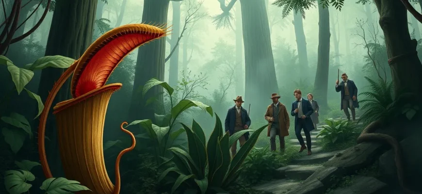 Adventure Films Featuring Carnivorous Plants