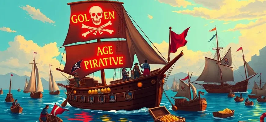 Dive into the Golden Age of Piracy: Top 10 Historical Pirate Films Dive into the Golden Age of Piracy: Top 10 Historical Pirate Films