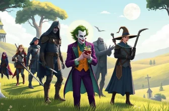 Top 10 Fantasy Films Featuring the Joker