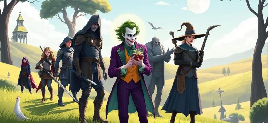 Top 10 Fantasy Films Featuring the Joker Top 10 Fantasy Films Featuring the Joker