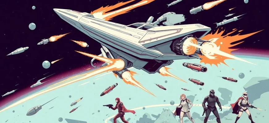 Top 10 Space Weapon Action Films to Watch Top 10 Space Weapon Action Films to Watch