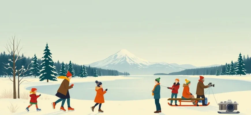 Snowy Dramas: A Cinematic Journey Through Winter