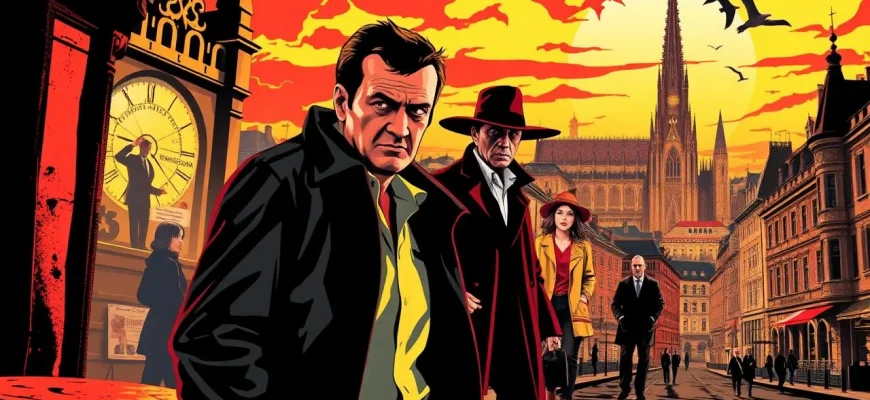 Top 10 Belgian Thrillers to Watch