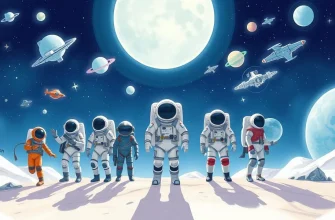 Top 10 Fantasy Films About Astronauts
