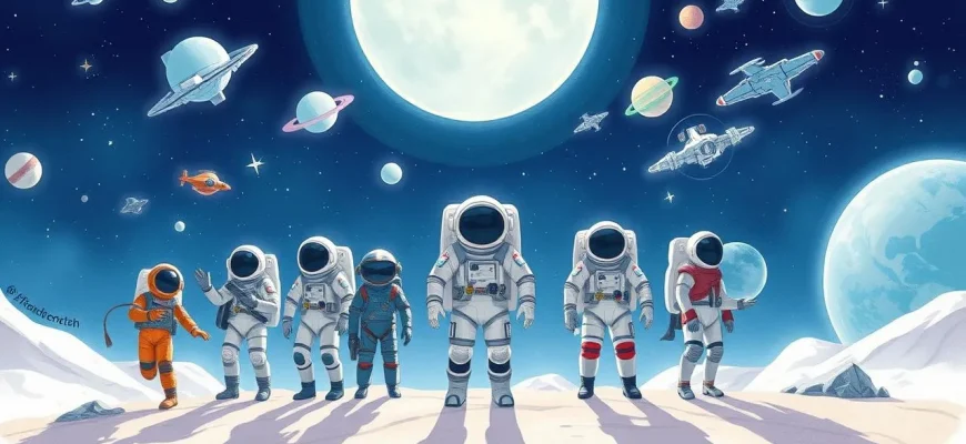 Top 10 Fantasy Films About Astronauts