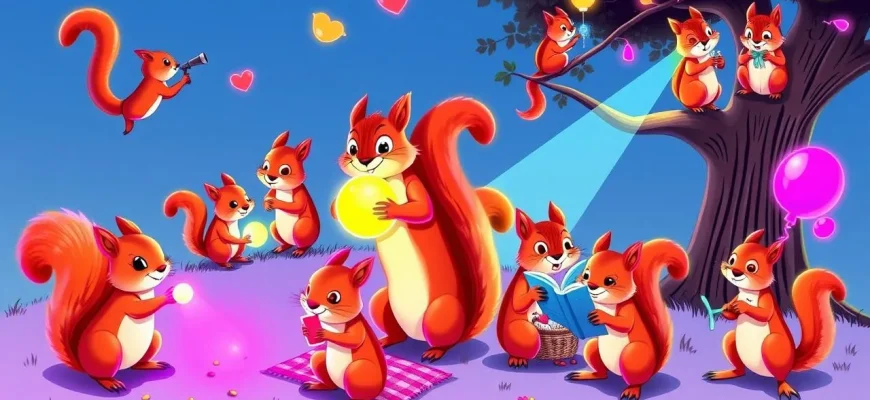 Family Films About Squirrels Family Films About Squirrels