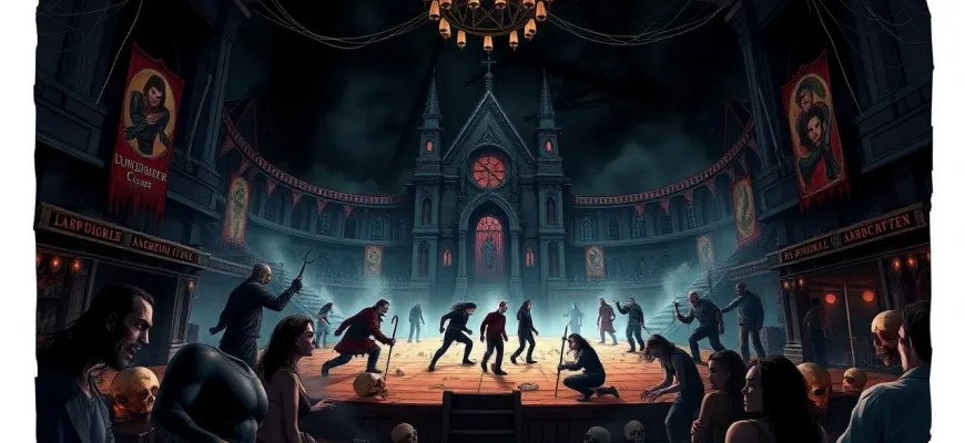 Horror Films with Tournaments Horror Films with Tournaments