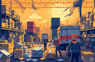 Disaster Films: Logistics Centres in Chaos