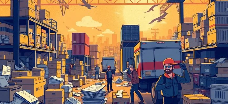 Disaster Films: Logistics Centres in Chaos Disaster Films: Logistics Centres in Chaos