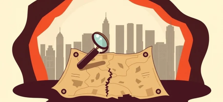 Uncover the Mystery: Top 10 Detective Films with Treasure Maps Uncover the Mystery: Top 10 Detective Films with Treasure Maps