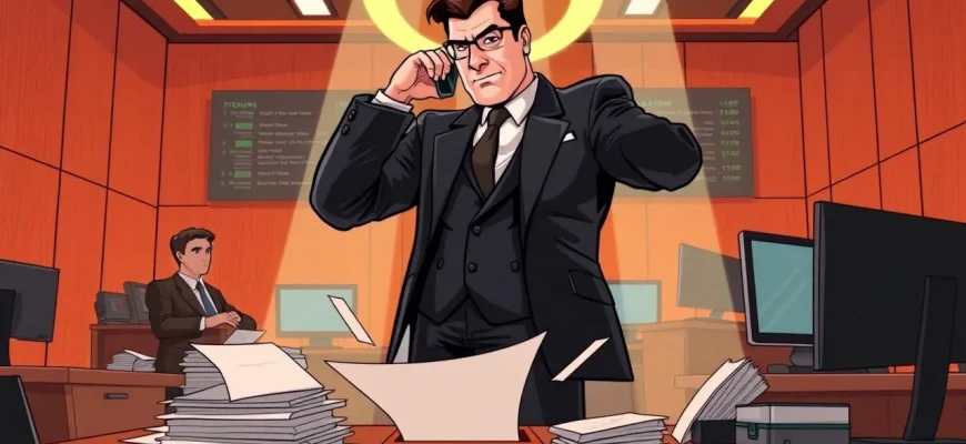 Thrilling Stock Market Films: A Curated Collection Thrilling Stock Market Films: A Curated Collection