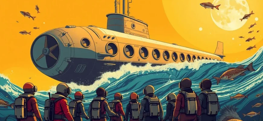10 Sci-Fi Films Set in the Depths of the Sea 10 Sci-Fi Films Set in the Depths of the Sea