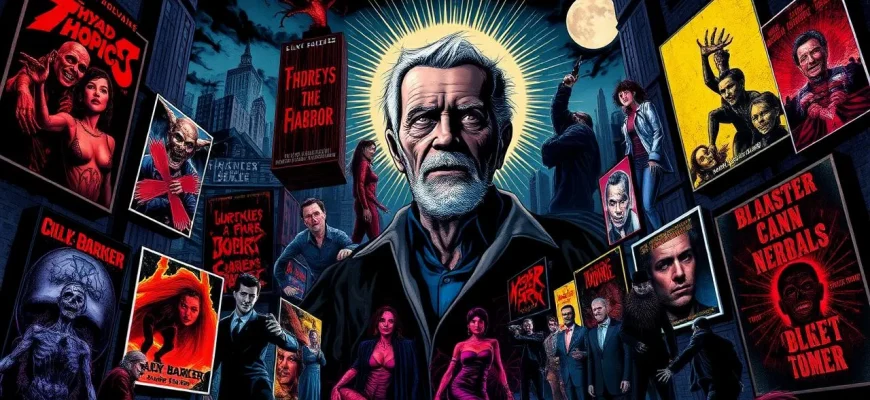 Clive Barker’s Horror Films: A Journey into Darkness Clive Barker’s Horror Films: A Journey into Darkness