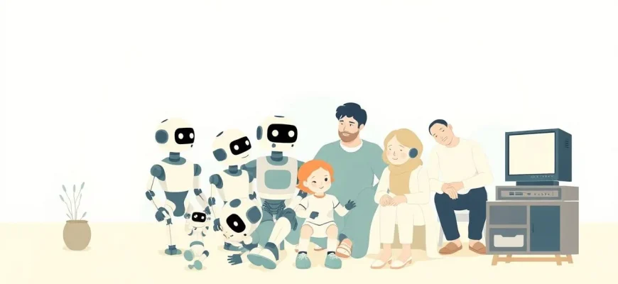 Top 10 Family Films Featuring Human-like Robots