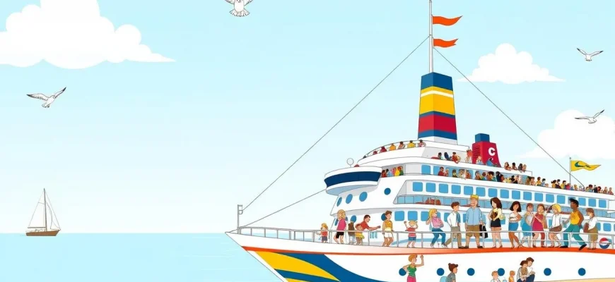 Cruise Comedy Films: A Voyage of Laughter Cruise Comedy Films: A Voyage of Laughter