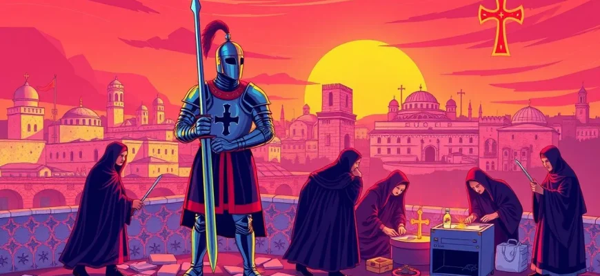 10 Historical Films About the Hospitallers 10 Historical Films About the Hospitallers