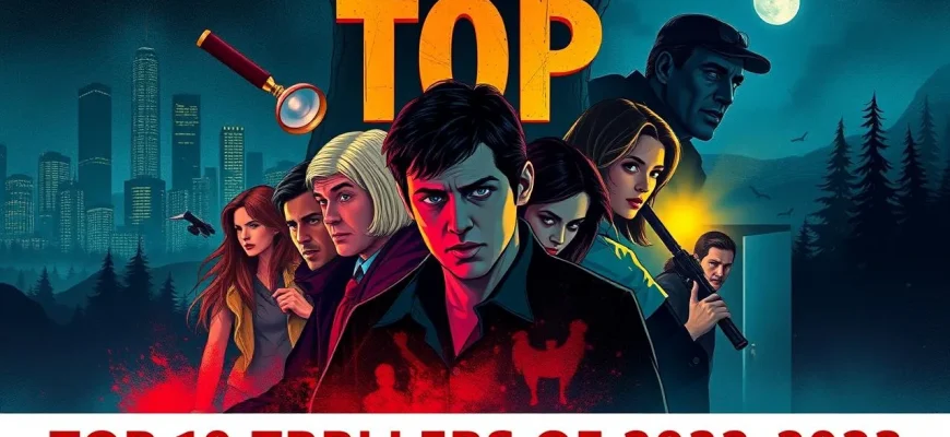 Top 10 Thrillers of 2022-2023 Top 10 Thrillers of 2022-2023